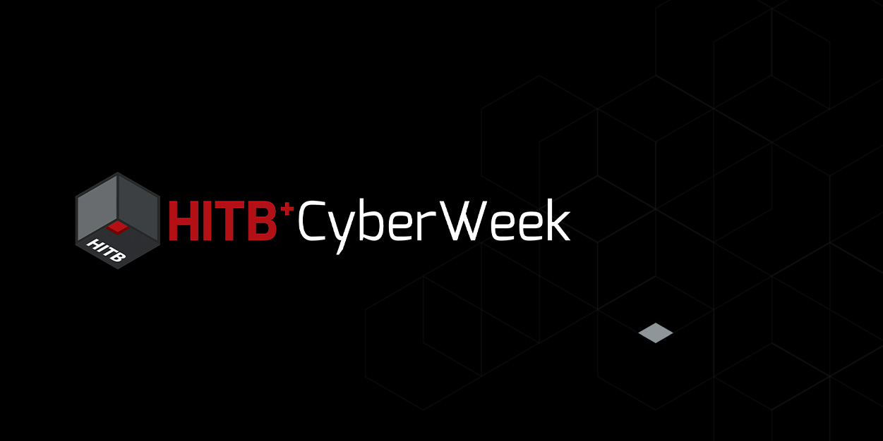 HITB+ CyberWeek 2021