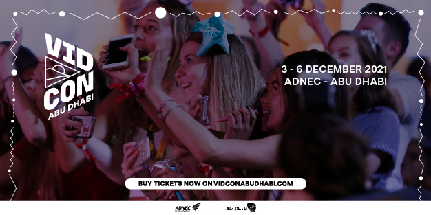 VidCon Abu Dhabi 2021