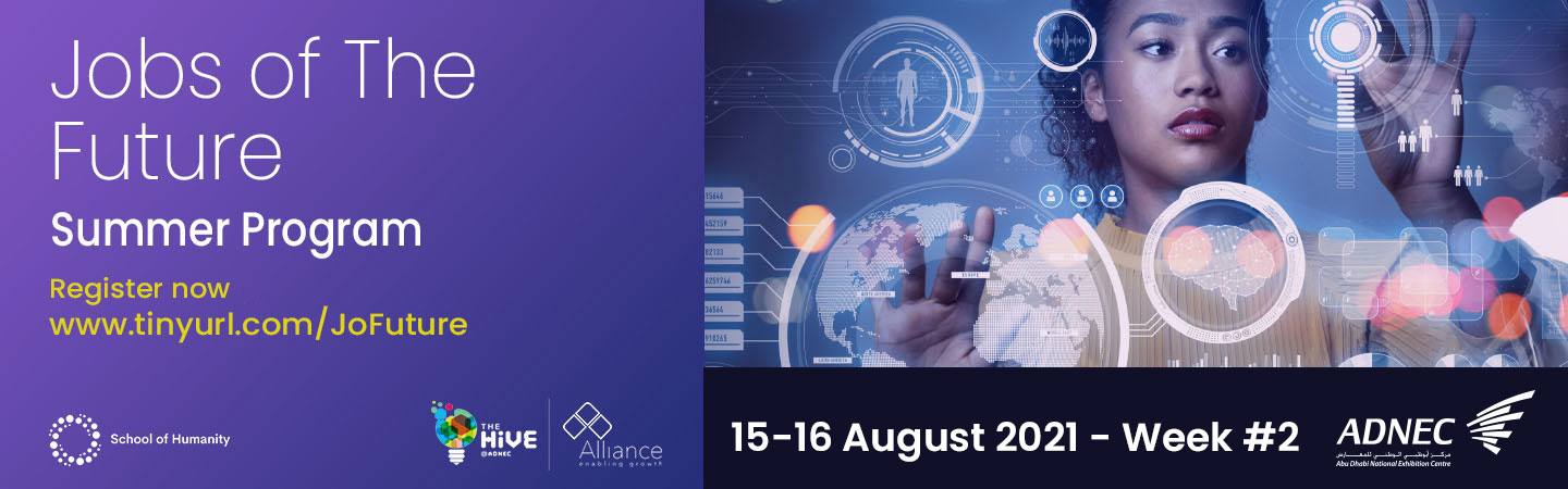 Jobs of The Future - Summer Program - Week 2